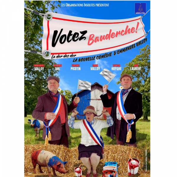 VOTEZ BAUDERCHE